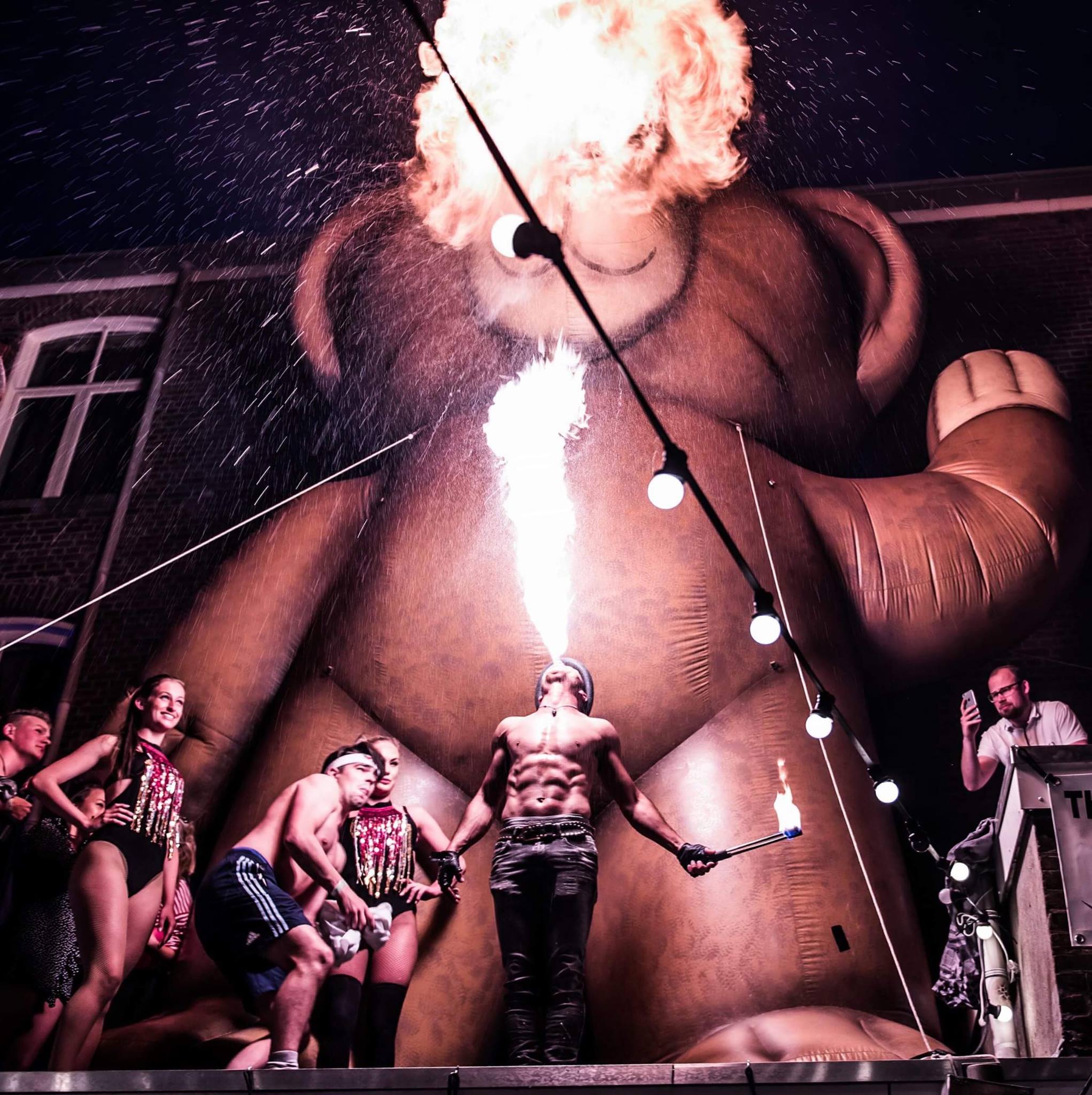 Entertainer huren shows